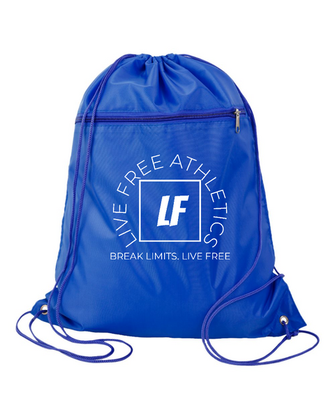 Q-Tees - Polyester Cinchpack