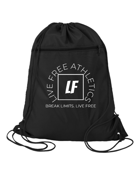 Q-Tees - Polyester Cinchpack