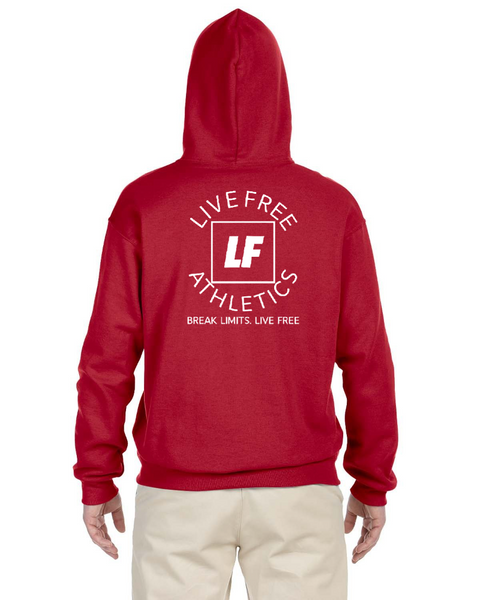 Jerzees - Adult NuBlend® Fleece Pullover Hooded Sweatshirt