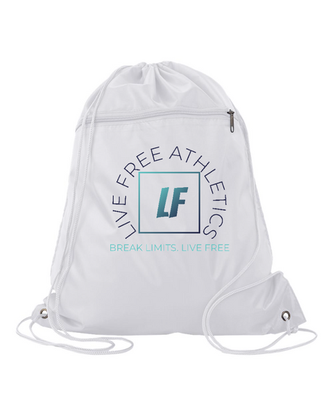 Q-Tees - Polyester Cinchpack