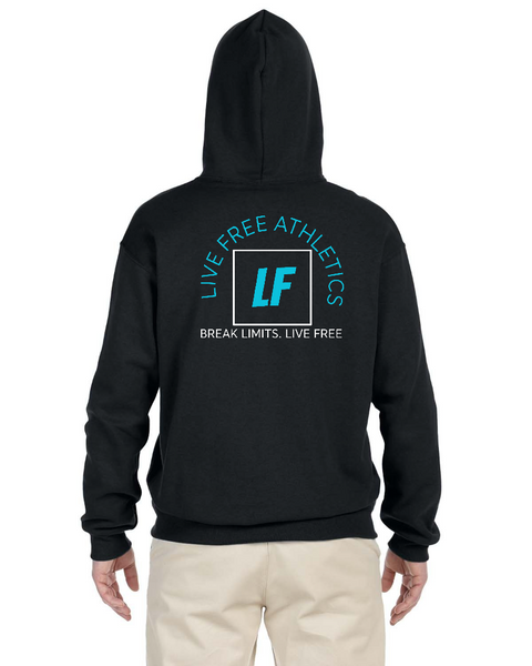 Jerzees - Adult NuBlend® Fleece Pullover Hooded Sweatshirt
